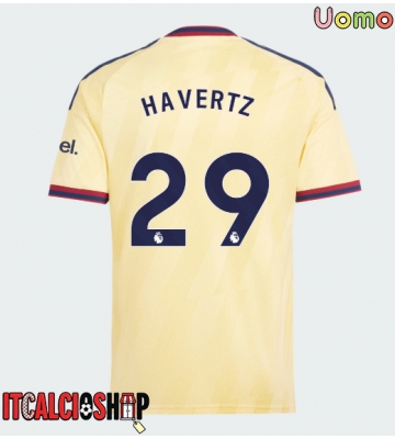 Arsenal Kai Havertz #29 Terza Maglia 2026-27 Manica Corta